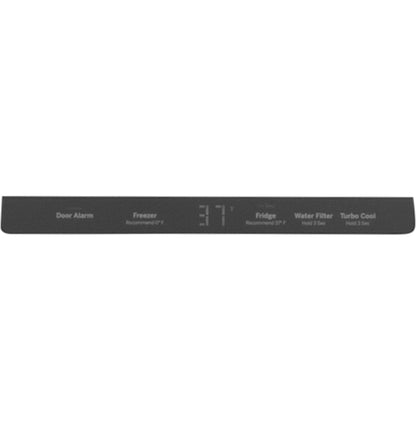 CAFE CWE19SP2NS1 Cafe Energy Star  18.6 Cu. Ft. Counter-depth French-door R...