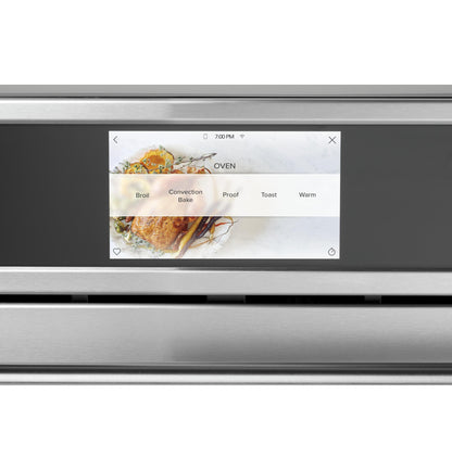CAFE CSB923P2NS1 Cafe 30"" Five In One Oven With 240v Advantium  Technology