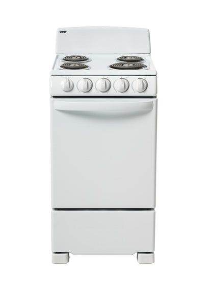 DANBY DER203W Danby 20"" Wide Electric Range In White