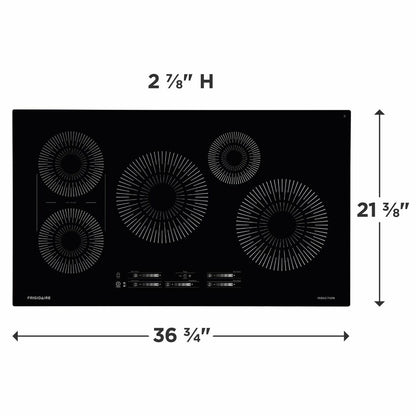 FRIGIDAIRE FCCI3627AB Frigidaire 36'' Induction Cooktop
