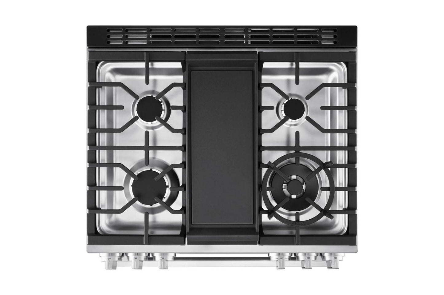 LG LSGL6337X 6.3 Cu Ft. Smart Gas Slide-in Range With Instaview, Probake CONV...