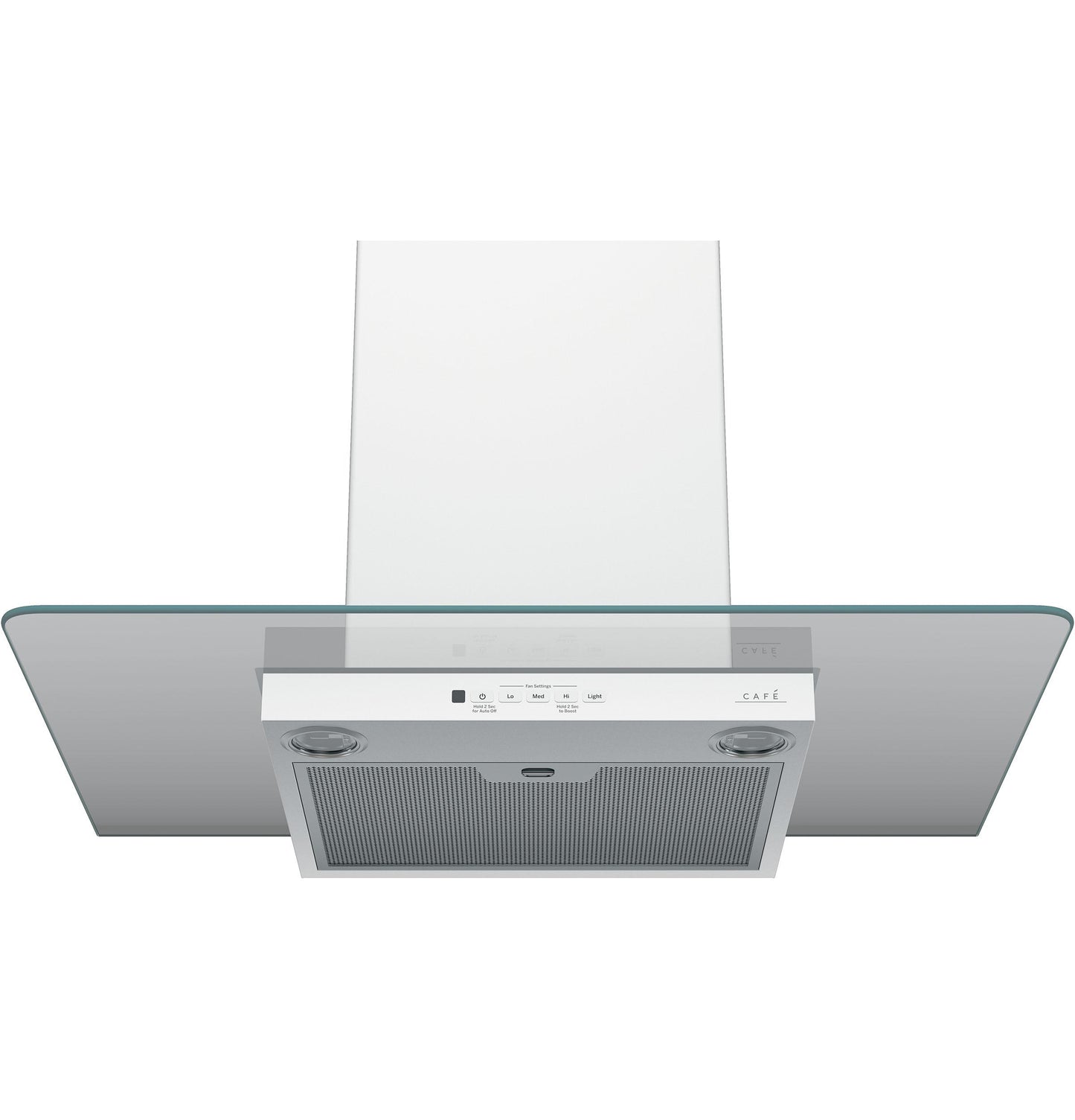 CAFE CVW73014MWM Cafe Cafe 30"" Wall-mount Glass Canopy Chimney Hood