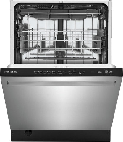 FRIGIDAIRE FDSP4501AS Frigidaire 24"" Stainless Steel Tub Built-in Dishwasher
