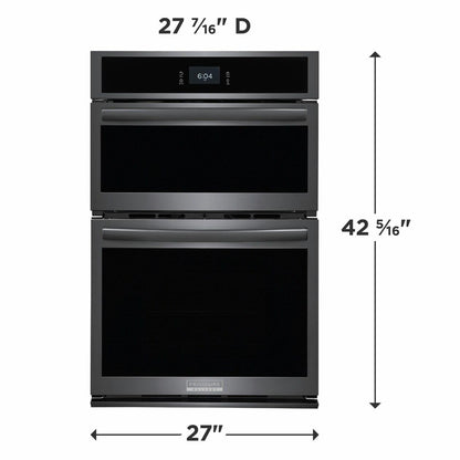FRIGIDAIRE GCWM2767AD Frigidaire Gallery 27'' Electric Wall Oven/microwave Combination