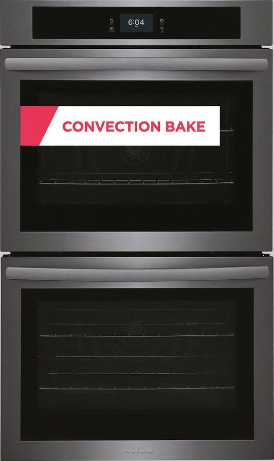 FRIGIDAIRE FCWD3027AD Frigidaire 30'' Double Electric Wall Oven With Fan Convection