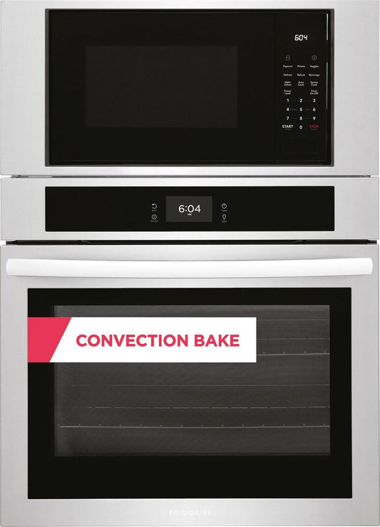 FRIGIDAIRE FCWM3027AS Frigidaire 30'' Electric Microwave Combination Oven With Fan CONVEC...