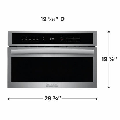 FRIGIDAIRE GMBD3068AF Frigidaire Gallery 30'' Built-in Microwave Oven With Drop-down Door