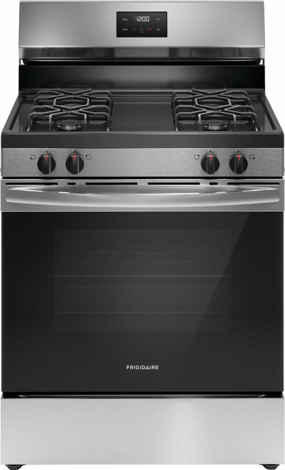FRIGIDAIRE FCRG3051BS Frigidaire 30"" Gas Range