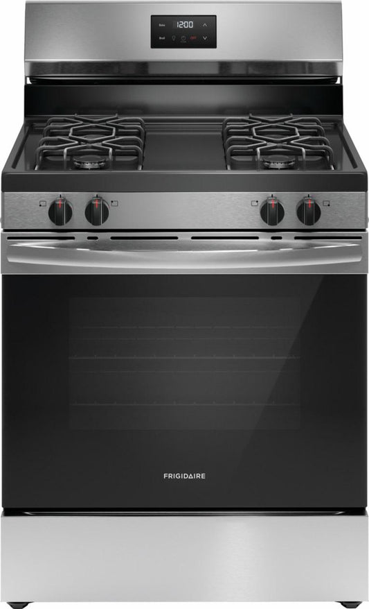 FRIGIDAIRE FCRG3051BS Frigidaire 30"" Gas Range