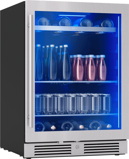ZEPHYR PRB24C01CG Zephyr 24"" Single Zone Beverage Cooler