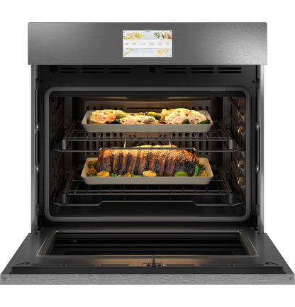 CAFE CTS90DM2NS5 Cafe Minimal Series 30"" Smart Built-in Convection Single ...