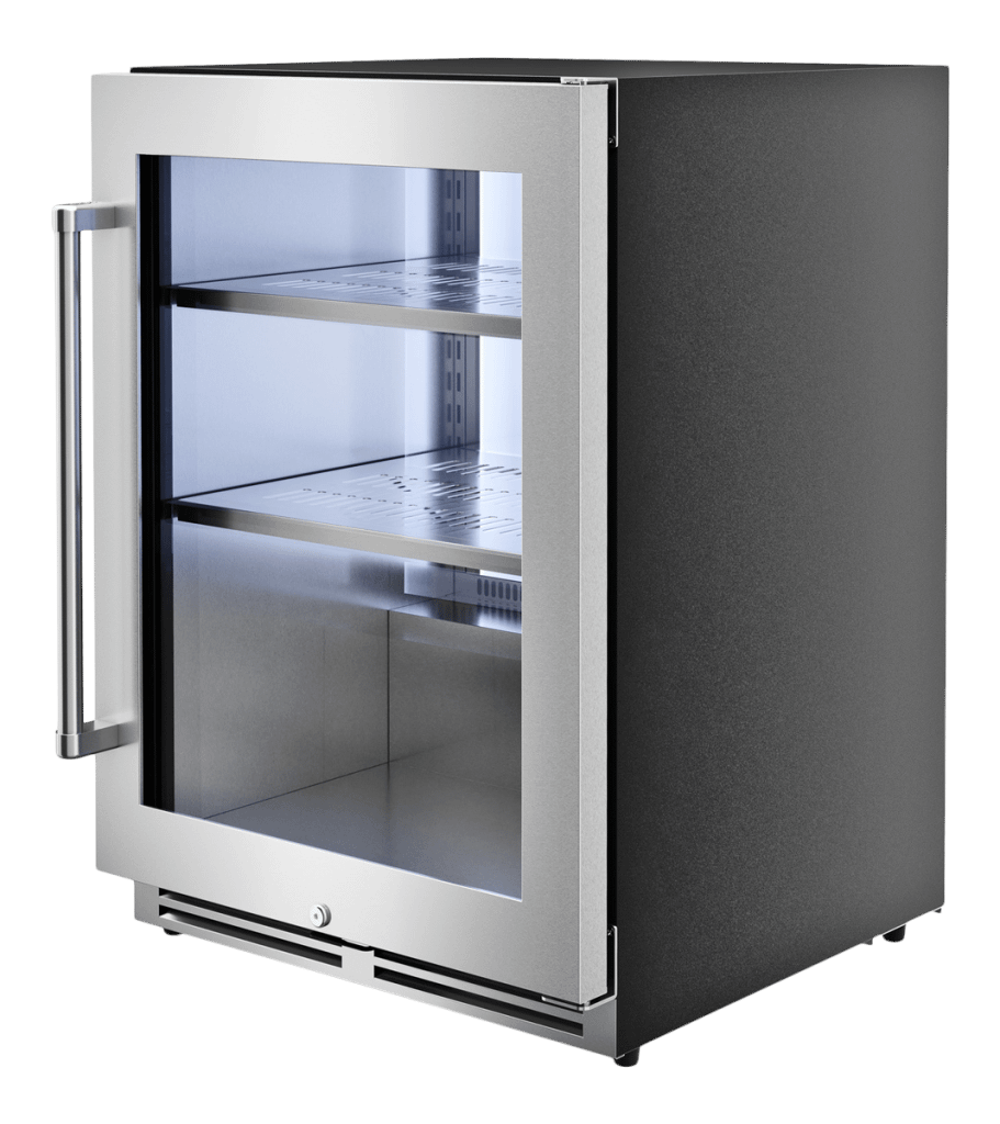 THOR KITCHEN TBR24U 24 Inch Professional Undercounter Beverage Cooler - Tbr24u (coming ...