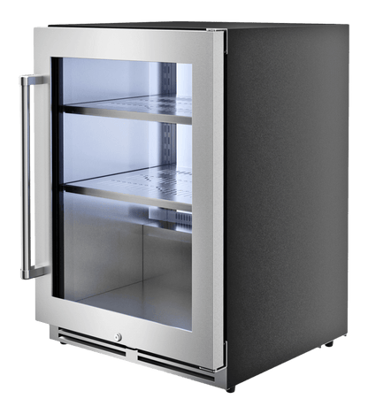 THOR KITCHEN TBR24U 24 Inch Professional Undercounter Beverage Cooler - Tbr24u (coming ...