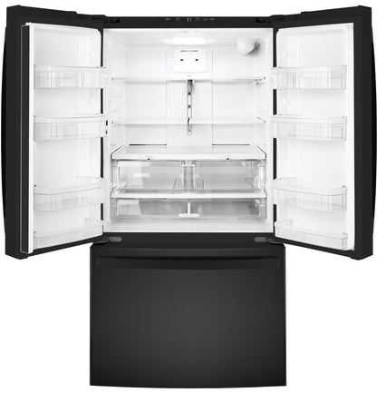 GE APPLIANCES GNE27JGMBB Ge Energy Star 27.0 Cu. Ft. French-door Refrigerator