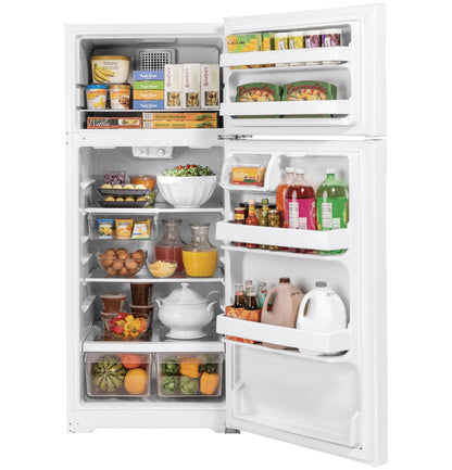 GE APPLIANCES GTS17GTNRWW Ge 16.6 Cu. Ft. Top-freezer Refrigerator