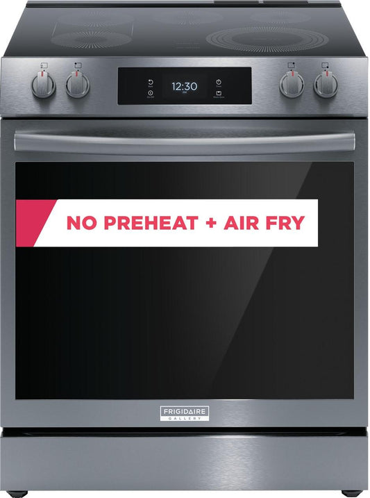 FRIGIDAIRE GCFE3060BD Frigidaire Gallery 30"" Front Control Electric Range With Total CONV...