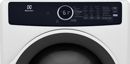 ELECTROLUX ELFG7437AW Electrolux Gas 8.0 Cu. Ft. Front Load Dryer