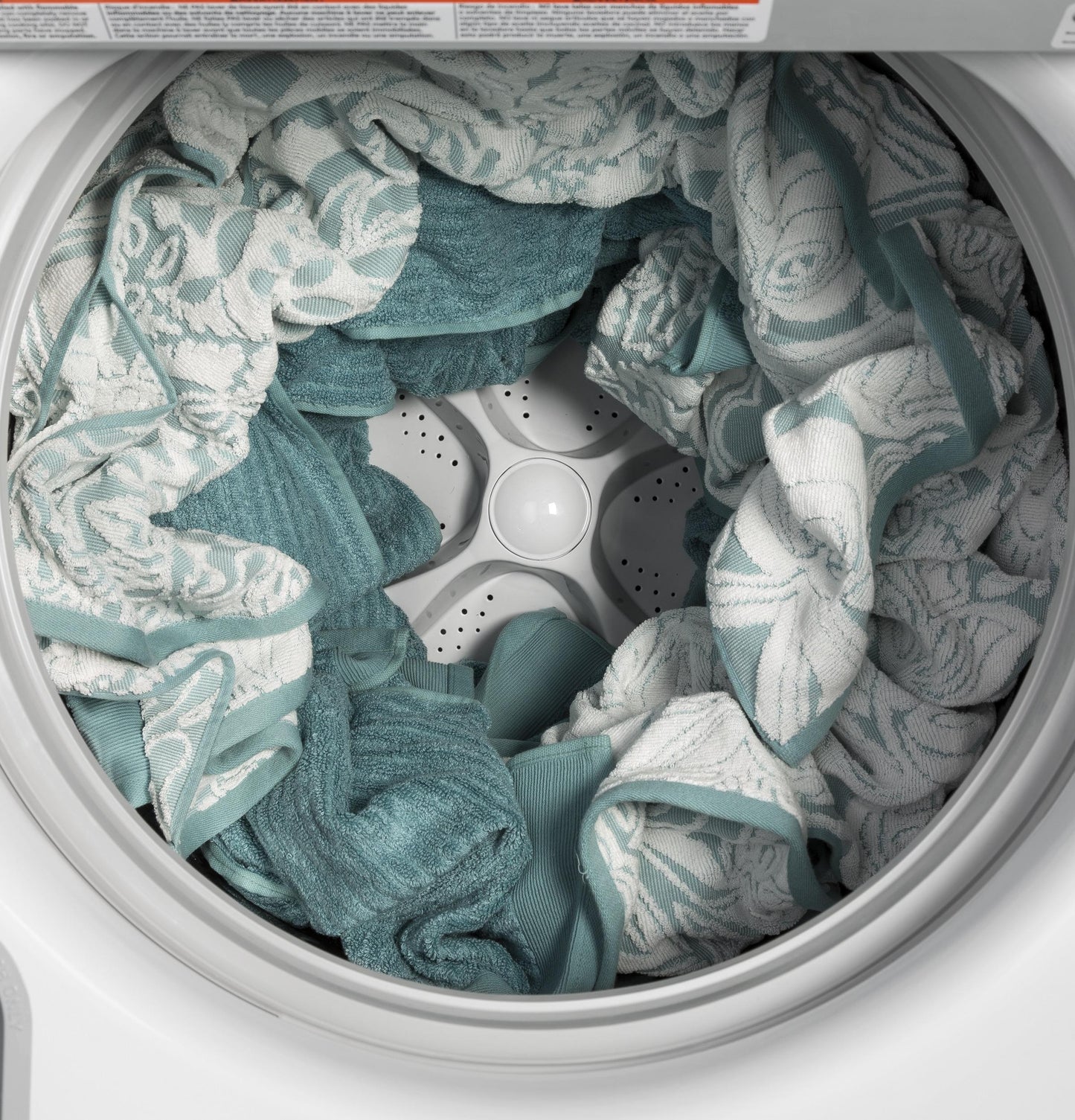 GE APPLIANCES GTW500ASNWS Ge 4.6 Doe Cu. Ft. Capacity Washer With Stainless Steel Basket