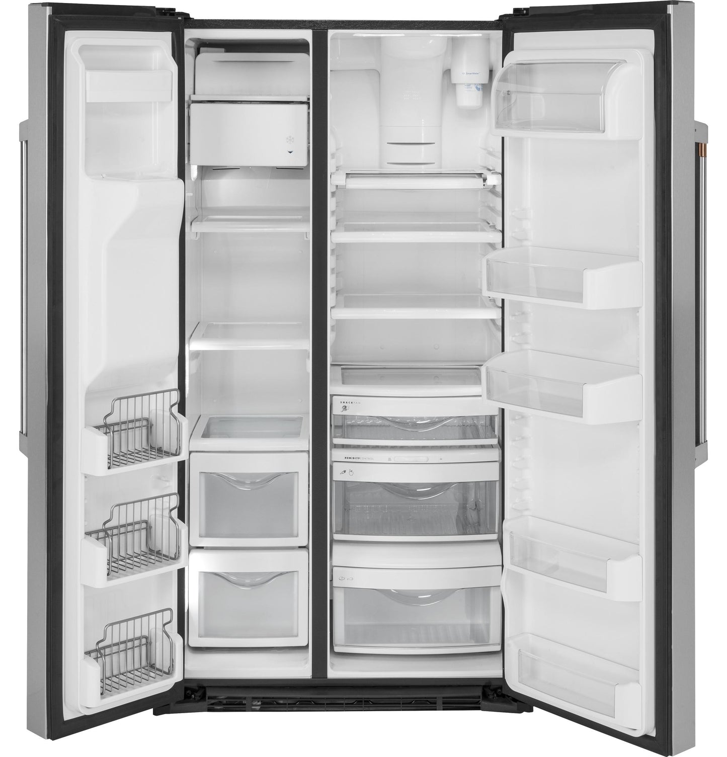 CAFE CZS22MP2NS1 Cafe Cafe 21.9 Cu. Ft. Counter-depth Side-by-side Refrigerator