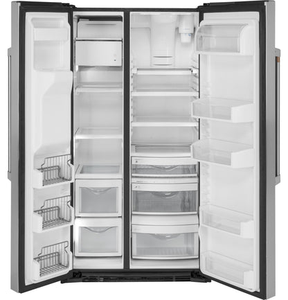CAFE CZS22MP2NS1 Cafe Cafe 21.9 Cu. Ft. Counter-depth Side-by-side Refrigerator