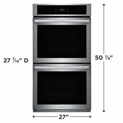FRIGIDAIRE FCWD2727AS Frigidaire 27'' Double Electric Wall Oven With Fan Convection