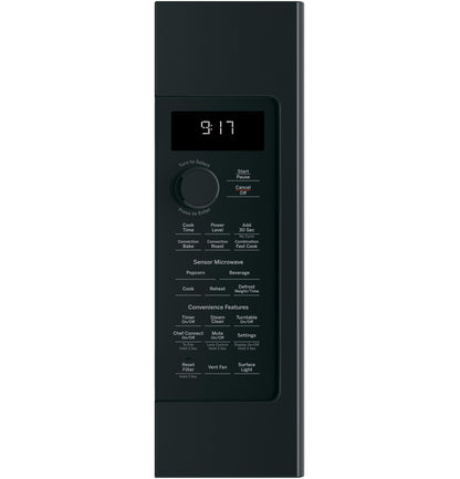 GE APPLIANCES PVM9179DRBB GE Profile 1.7 Cu. Ft. Convection Over-the-range Microwave Oven