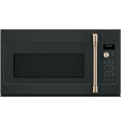 CAFE CVM517P3RD1 Cafe 1.7 Cu. Ft. Convection Over-the-range Microwave Oven