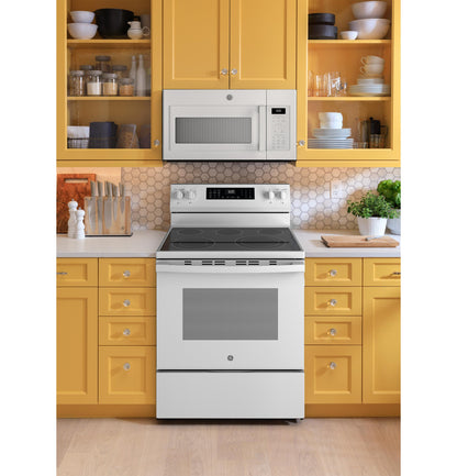 GE APPLIANCES GRF600AVWW Ge 30"" Free-standing Electric Convection Range With No Preheat A...