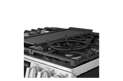 LG LSGL6337X 6.3 Cu Ft. Smart Gas Slide-in Range With Instaview, Probake CONV...