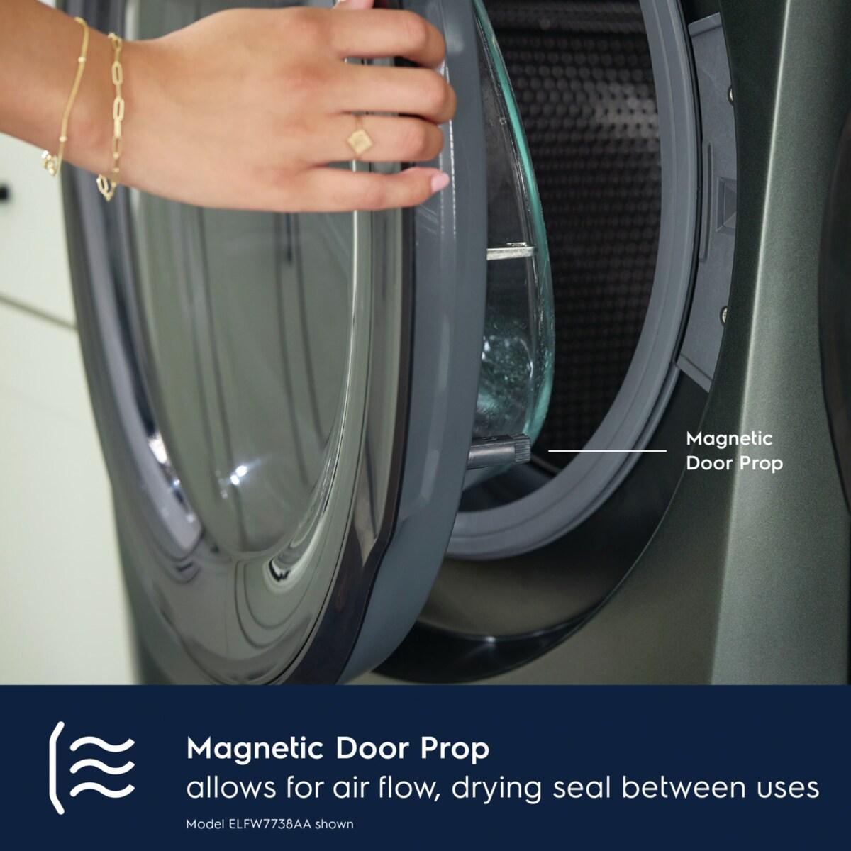 ELECTROLUX ELFW7738AW Electrolux Front Load Perfect Steam Washer With Luxcare PLUS...