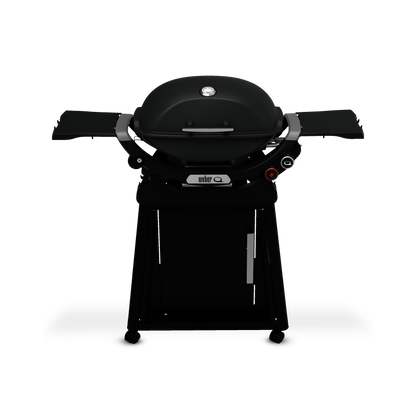 WEBER 1500393 Weber Q 2800n+ Gas Grill With Stand (liquid Propane) - Charcoal Grey