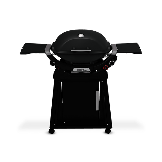 WEBER 1500393 Weber Q 2800n+ Gas Grill With Stand (liquid Propane) - Charcoal Grey