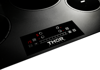 THOR KITCHEN TIH30 Thor Kitchen 30 Inch Built-in Induction Cooktop With 4 Elements