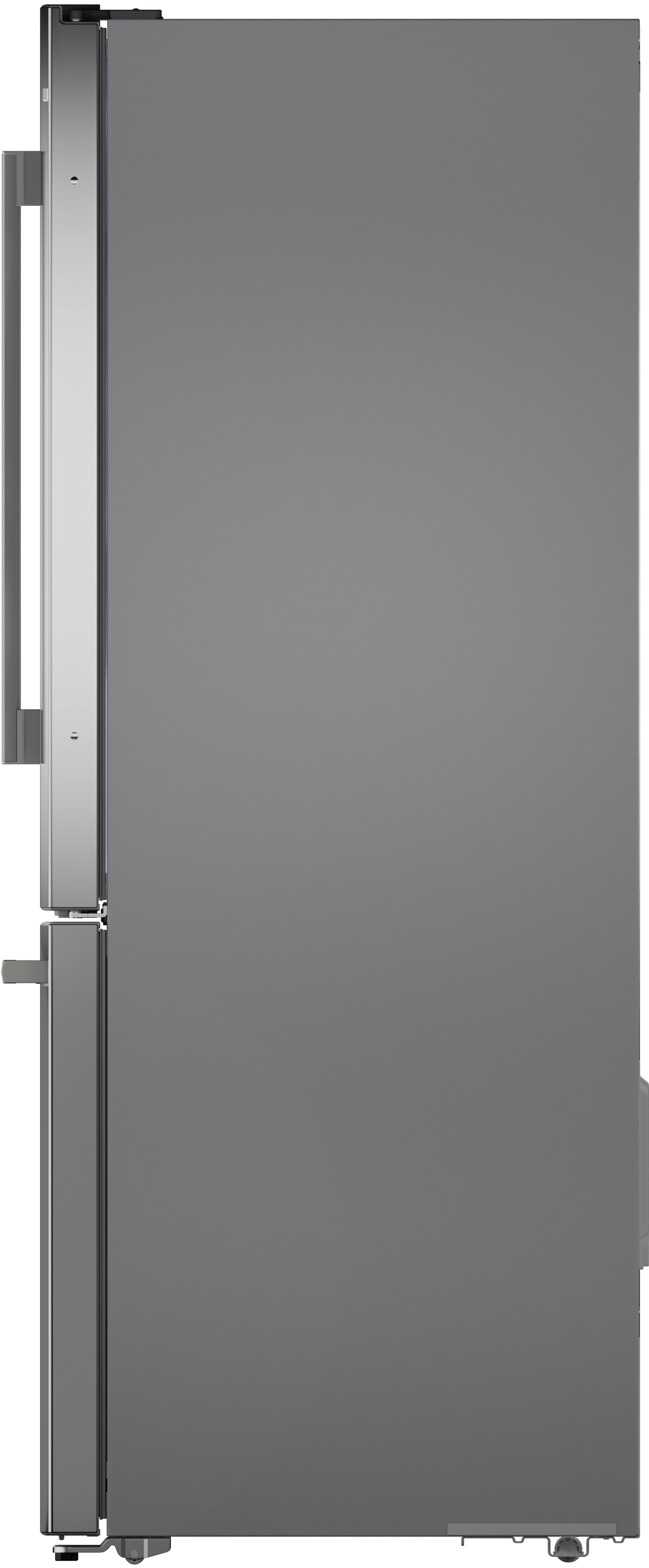 BOSCH B33CM10SNS 100 Series, Free-standing Fridge-freezer With Freezer At Bottom, BR...