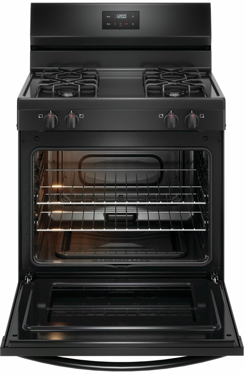 FRIGIDAIRE FCRG3051BB Frigidaire 30"" Gas Range