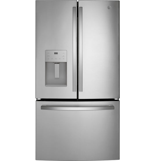 GE APPLIANCES GFE26JYMFS Ge Energy Star 25.6 Cu. Ft. Fingerprint Resistant FRENCH-DOOR...