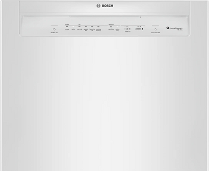 BOSCH SHE43DM2N Bosch 300 Recessed Handle, 48 Dba, Standard 3rd Rack, Puredry - Wh