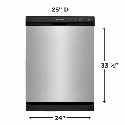 FRIGIDAIRE FFCD2413US Frigidaire 24'' Built-in Dishwasher