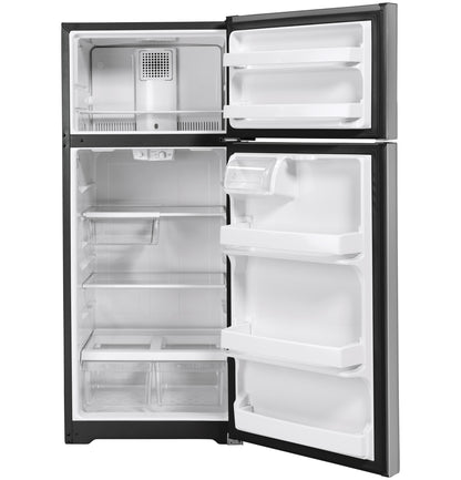 GE APPLIANCES GTS18HYNRFS Ge 17.5 Cu. Ft. Top-freezer Refrigerator