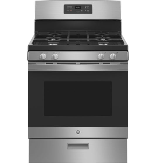 GE APPLIANCES JGBS61RPSS Ge 30"" Free-standing Gas Range