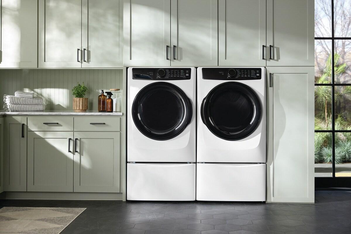 ELECTROLUX ELFW7738AW Electrolux Front Load Perfect Steam Washer With Luxcare PLUS...