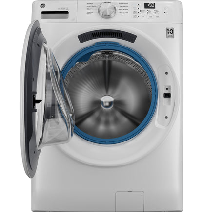 GE APPLIANCES GFW350SSYWW Ge Energy Star 4.6 Cu. Ft. Capacity Smart Front Load Washer W...