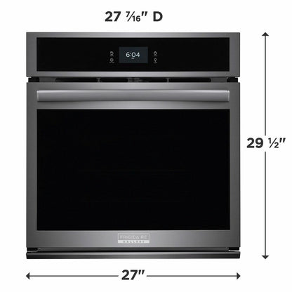 FRIGIDAIRE GCWS2767AD Frigidaire Gallery 27'' Single Electric Wall Oven With Total CONVEC...