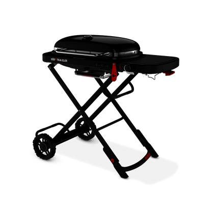 WEBER 9013001 Weber Traveler Portable Gas Grill Stealth Edition