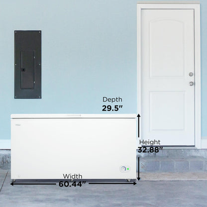DANBY DCF145A3WDB Danby Designer 14.5 CU.FT. Chest Freezer