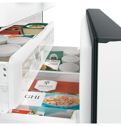 CAFE CFE28TP4MW2 Cafe Energy Star 27.8 Cu. Ft. French-door Refrigerator WIT...