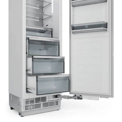 THOR KITCHEN XRF24CRFSS Thor Kitchen 24-inch Built-in Freezer Column, Panel Ready - XRF24CR...