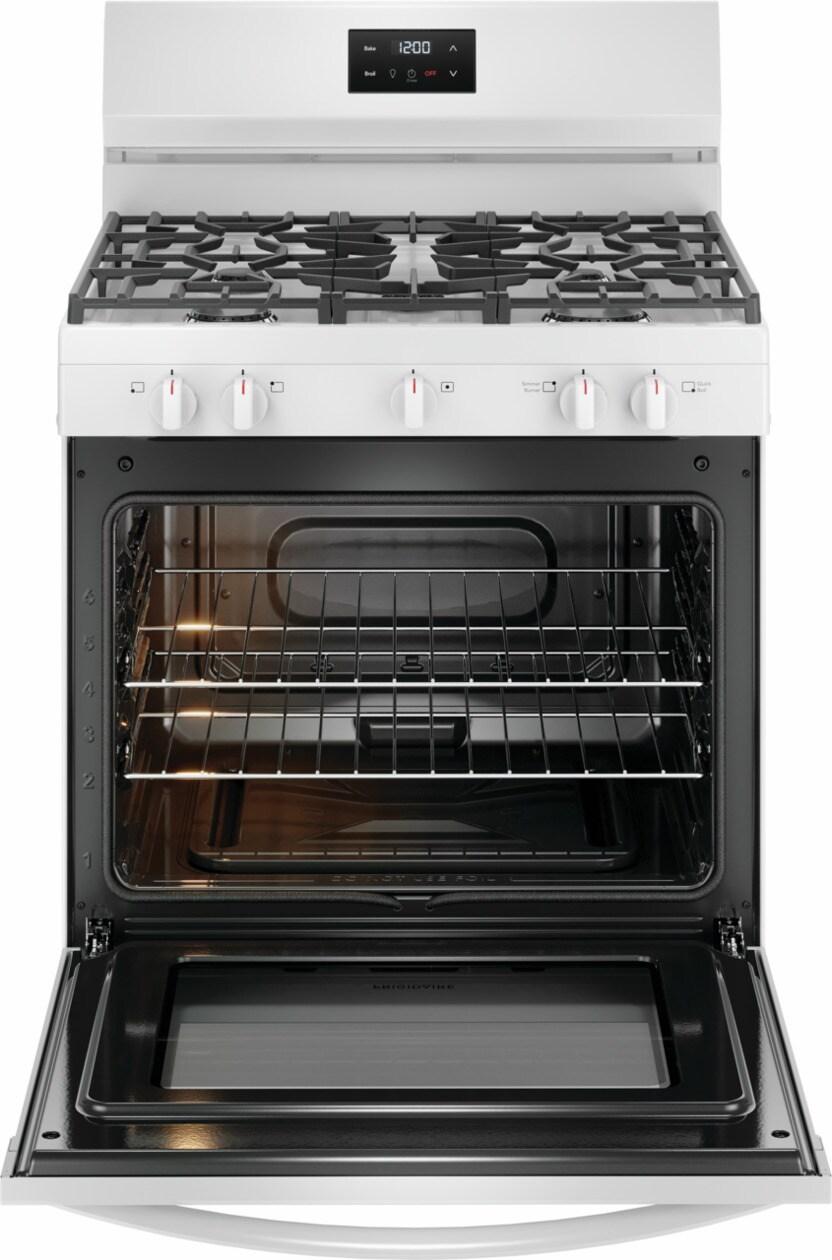 FRIGIDAIRE FCRG3052BW Frigidaire 30"" Gas Range