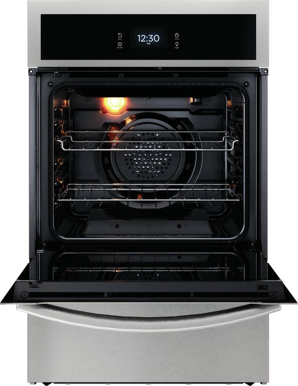 FRIGIDAIRE GCWG2438AF Frigidaire Gallery 24"" Single Gas Wall Oven With Air Fry