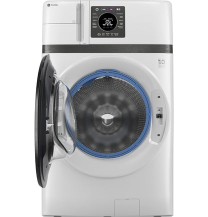 GE APPLIANCES PFQ83HSSWWW GE Profile Energy Star 4.6 Cu. Ft. Capacity Ultrafast Combo ...